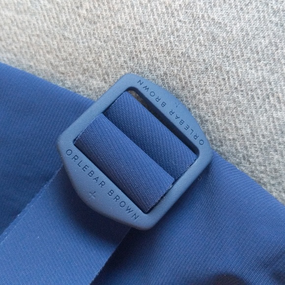 NWT Orlebar Brown Blue 💙Bond One-Piece Swimsuit - Picture 4 of 13